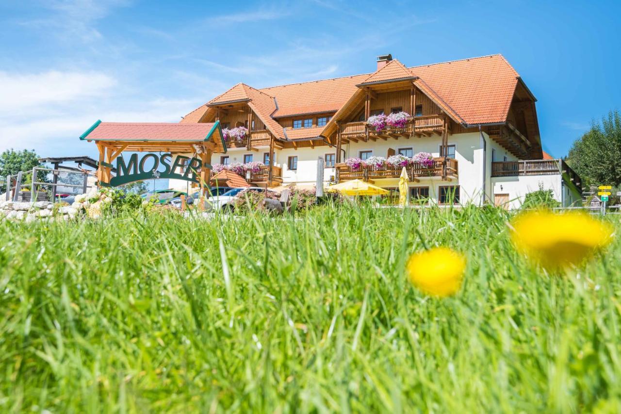 Alpengasthof Moser Karchau Dış mekan fotoğraf