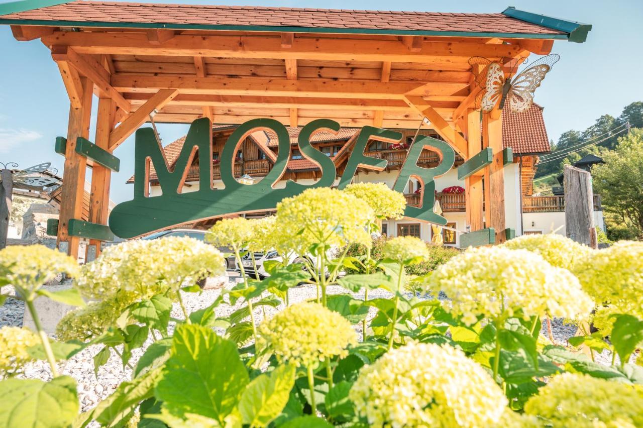Alpengasthof Moser Karchau Dış mekan fotoğraf