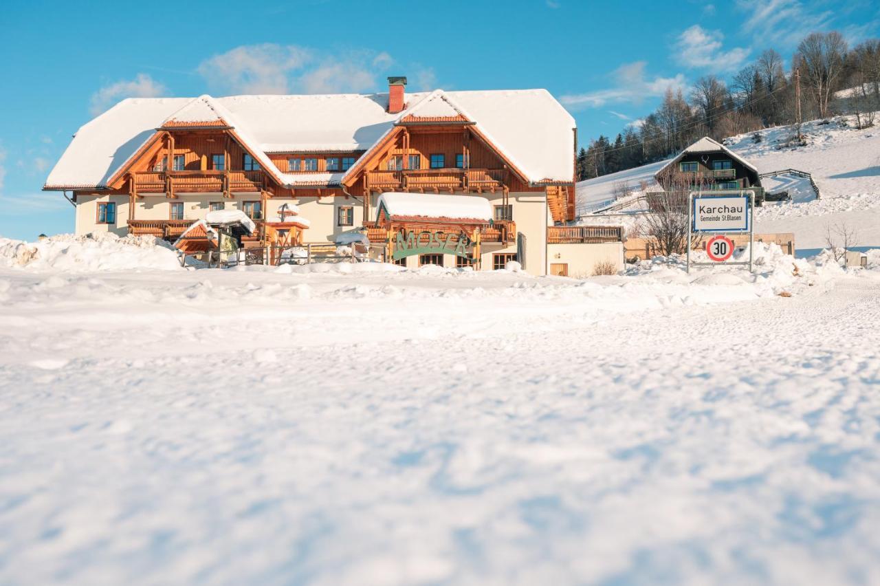 Alpengasthof Moser Karchau Dış mekan fotoğraf